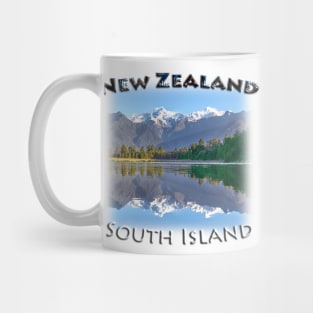 New Zealand - South Island, Lake Matherson Mug